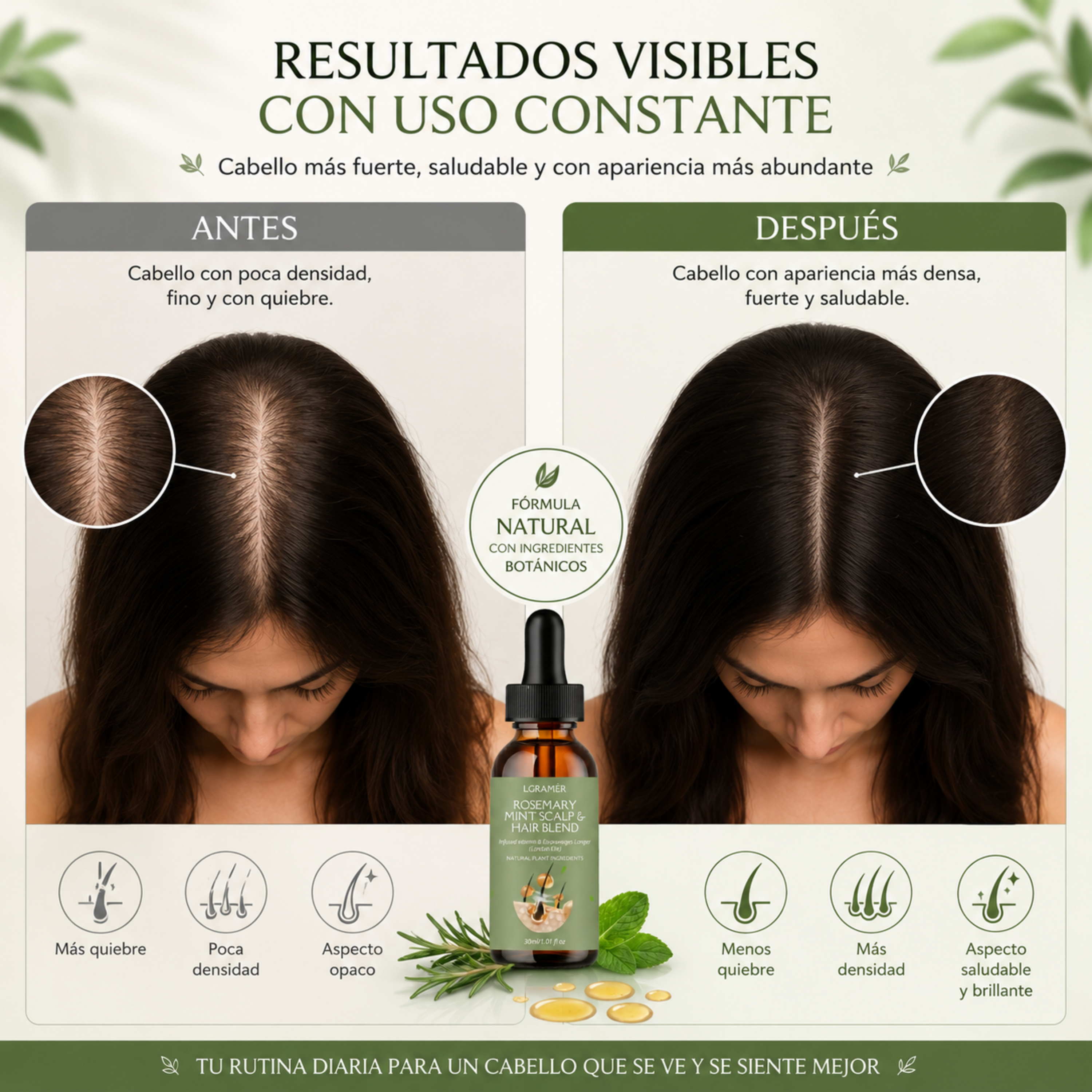 Rosemary & Mint Scalp Oil