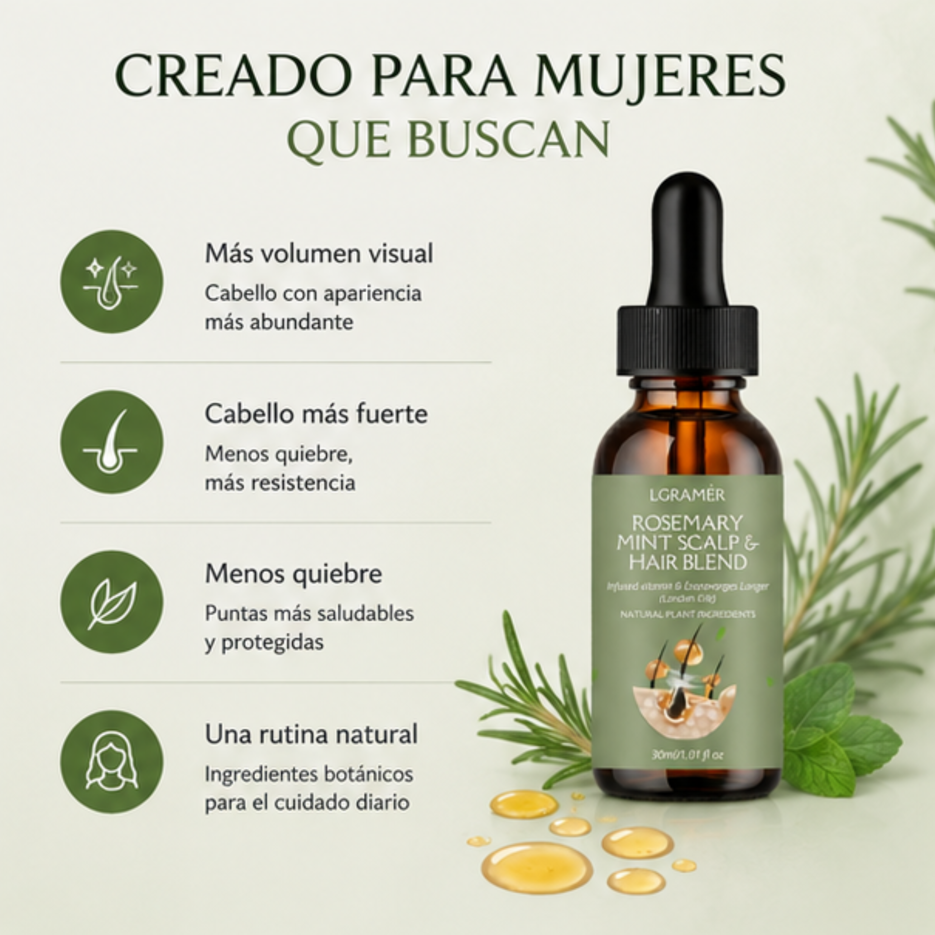 Rosemary & Mint Scalp Oil