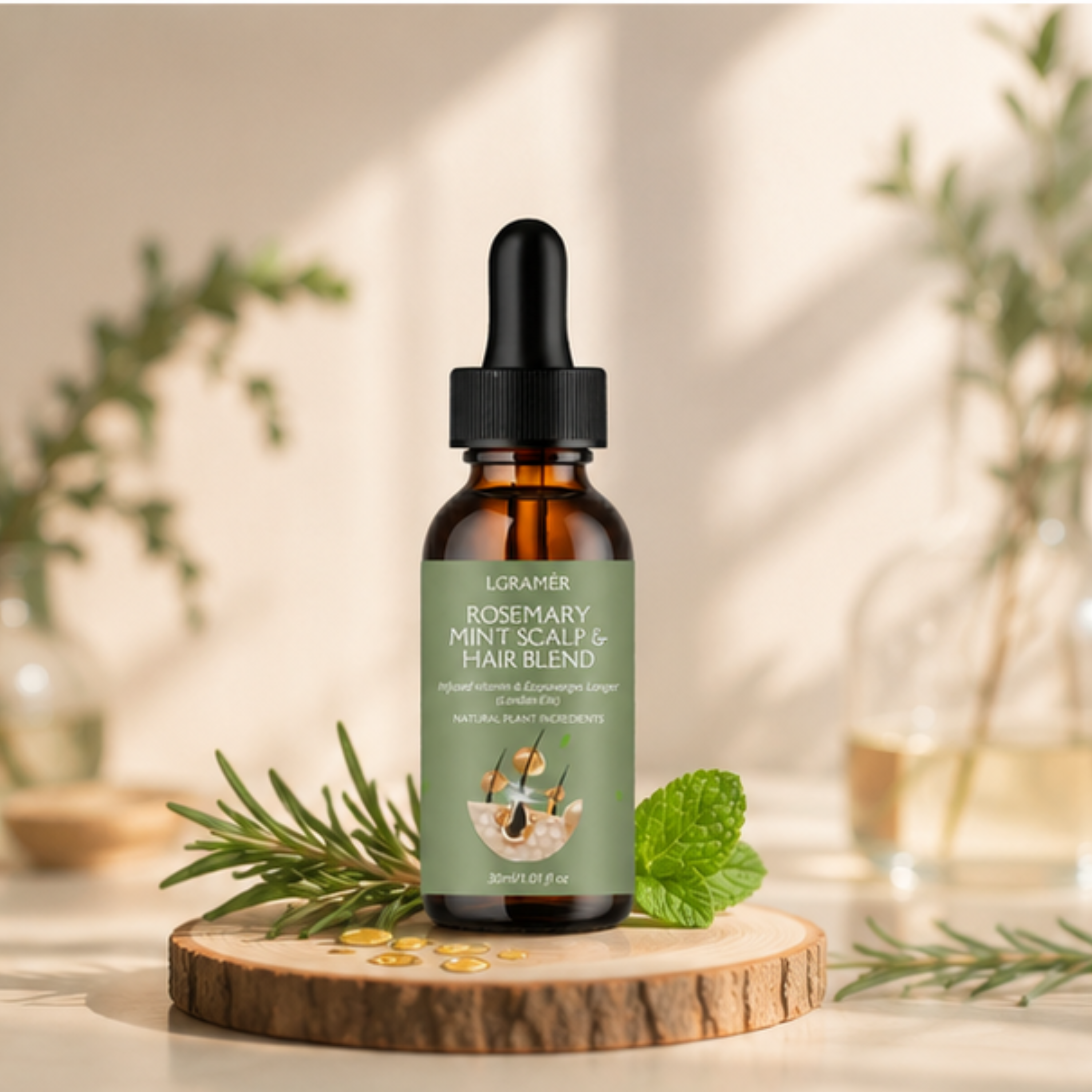 Rosemary & Mint Scalp Oil