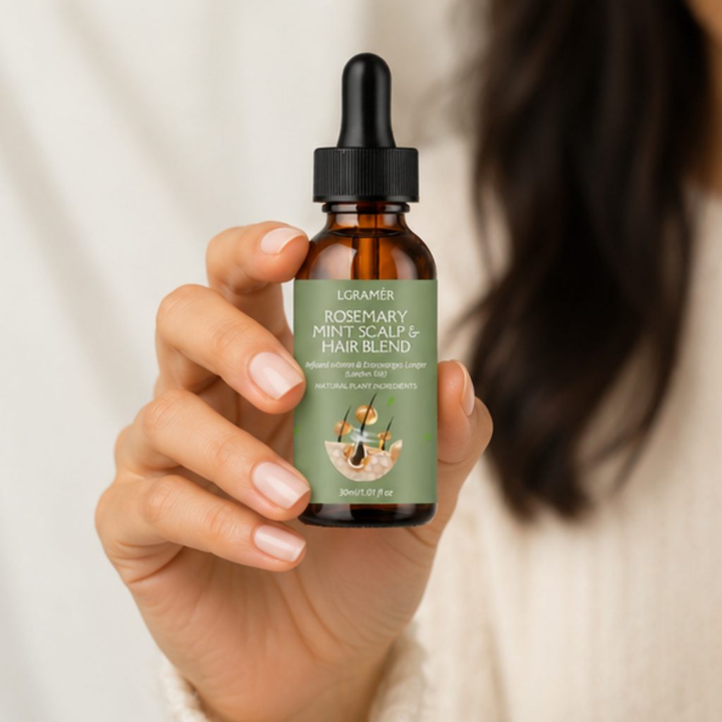 Rosemary & Mint Scalp Oil