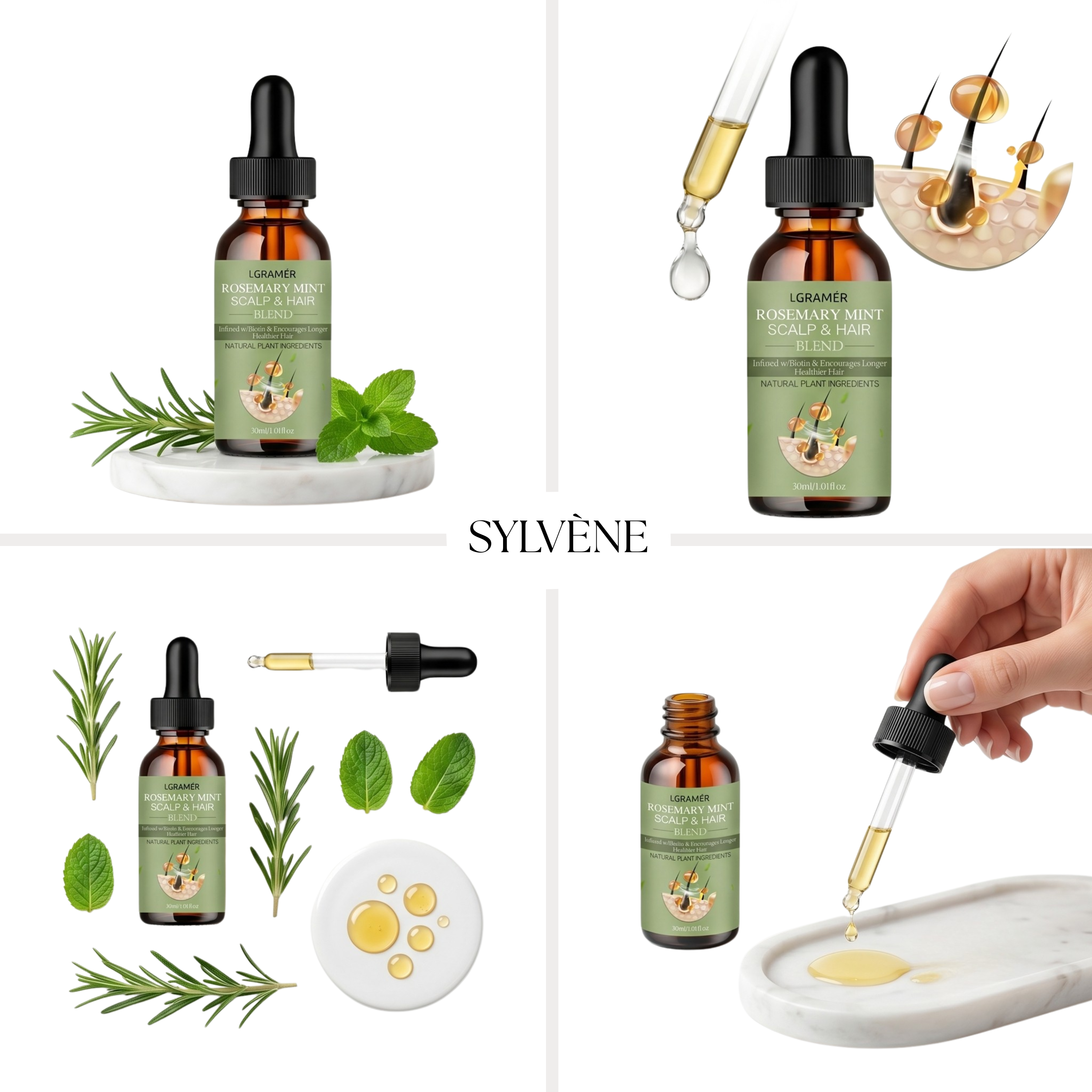 Rosemary & Mint Scalp Oil