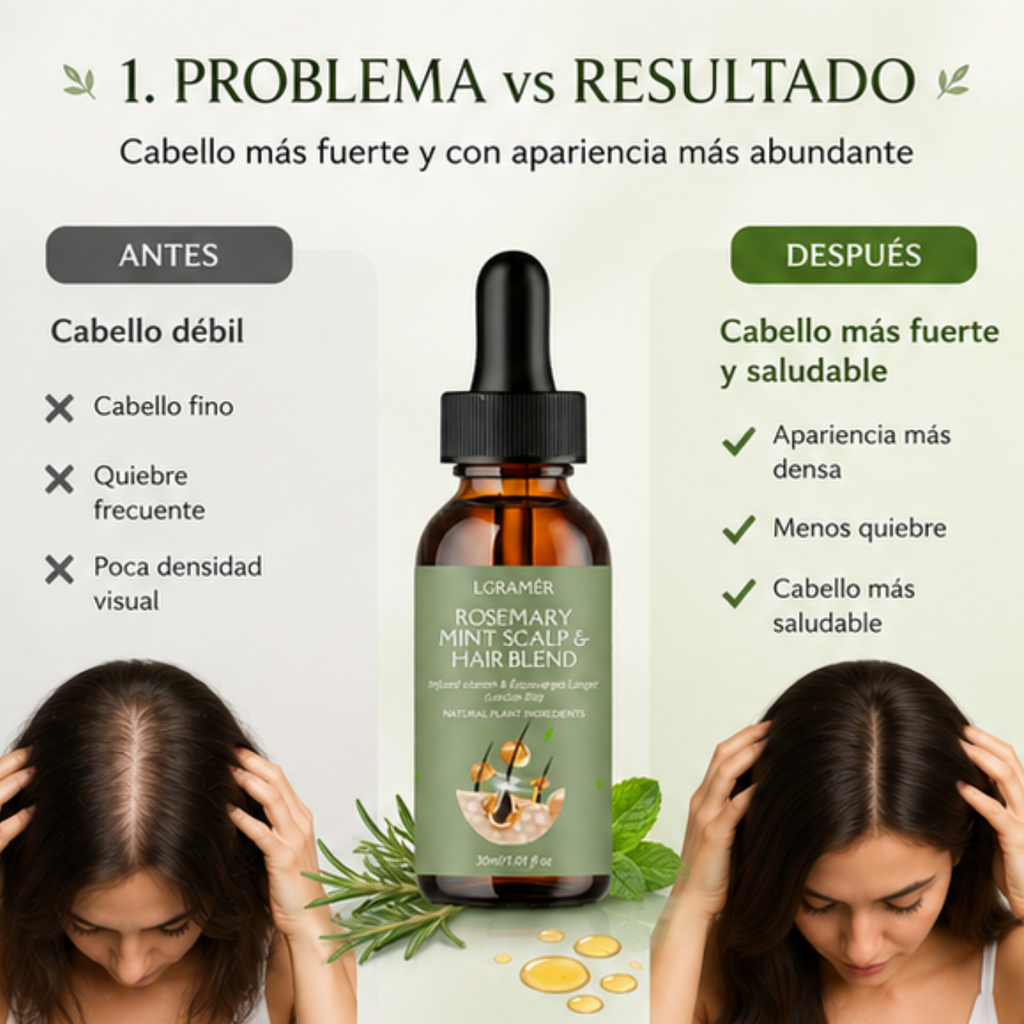 Rosemary & Mint Scalp Oil