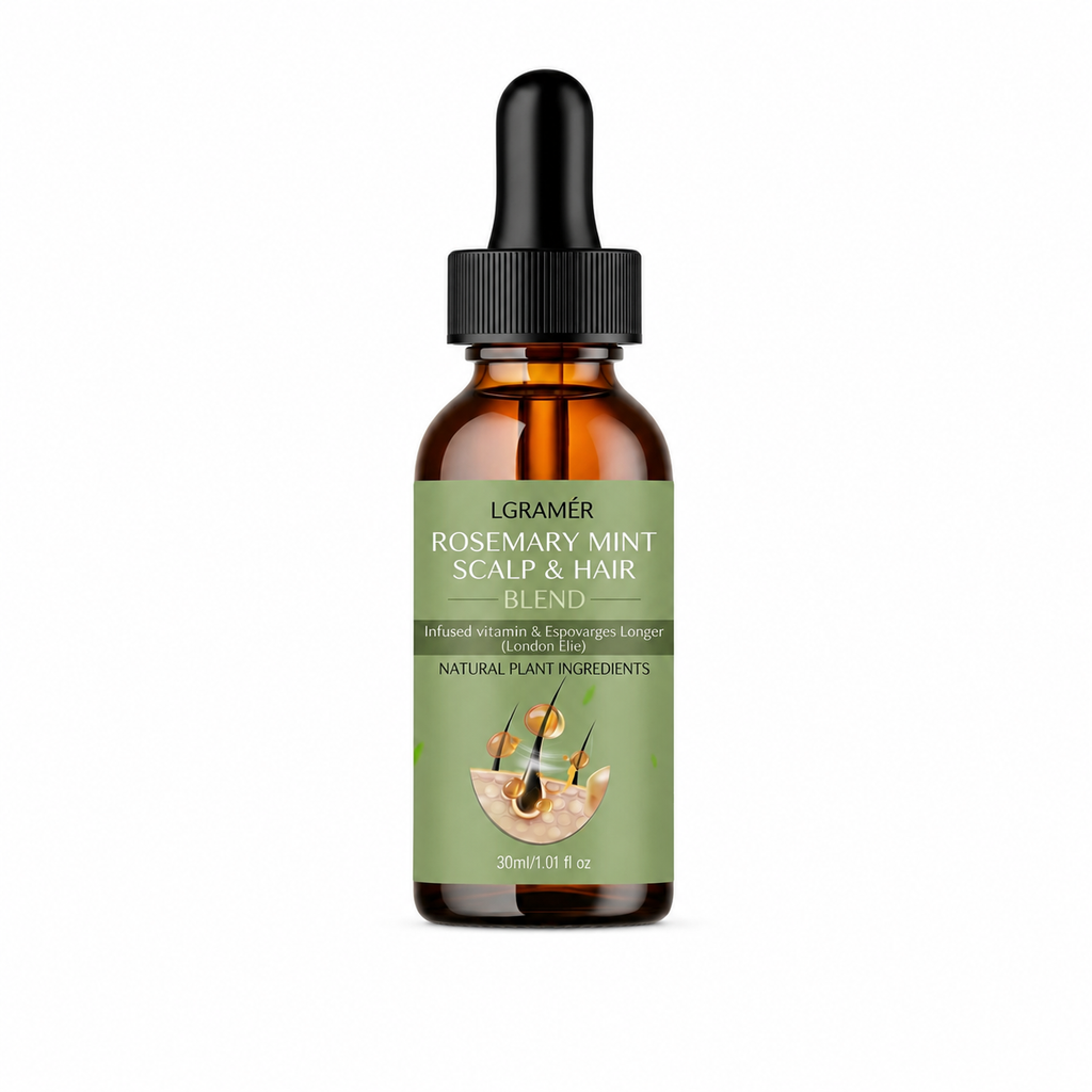 Rosemary & Mint Scalp Oil