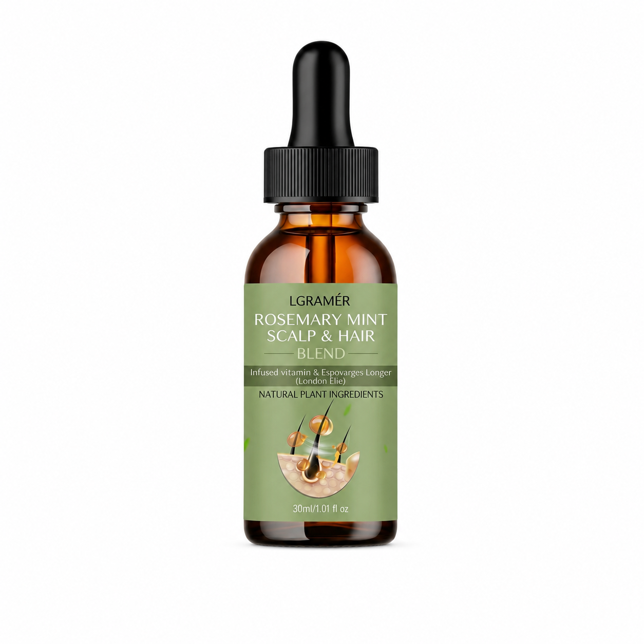 Rosemary & Mint Scalp Oil