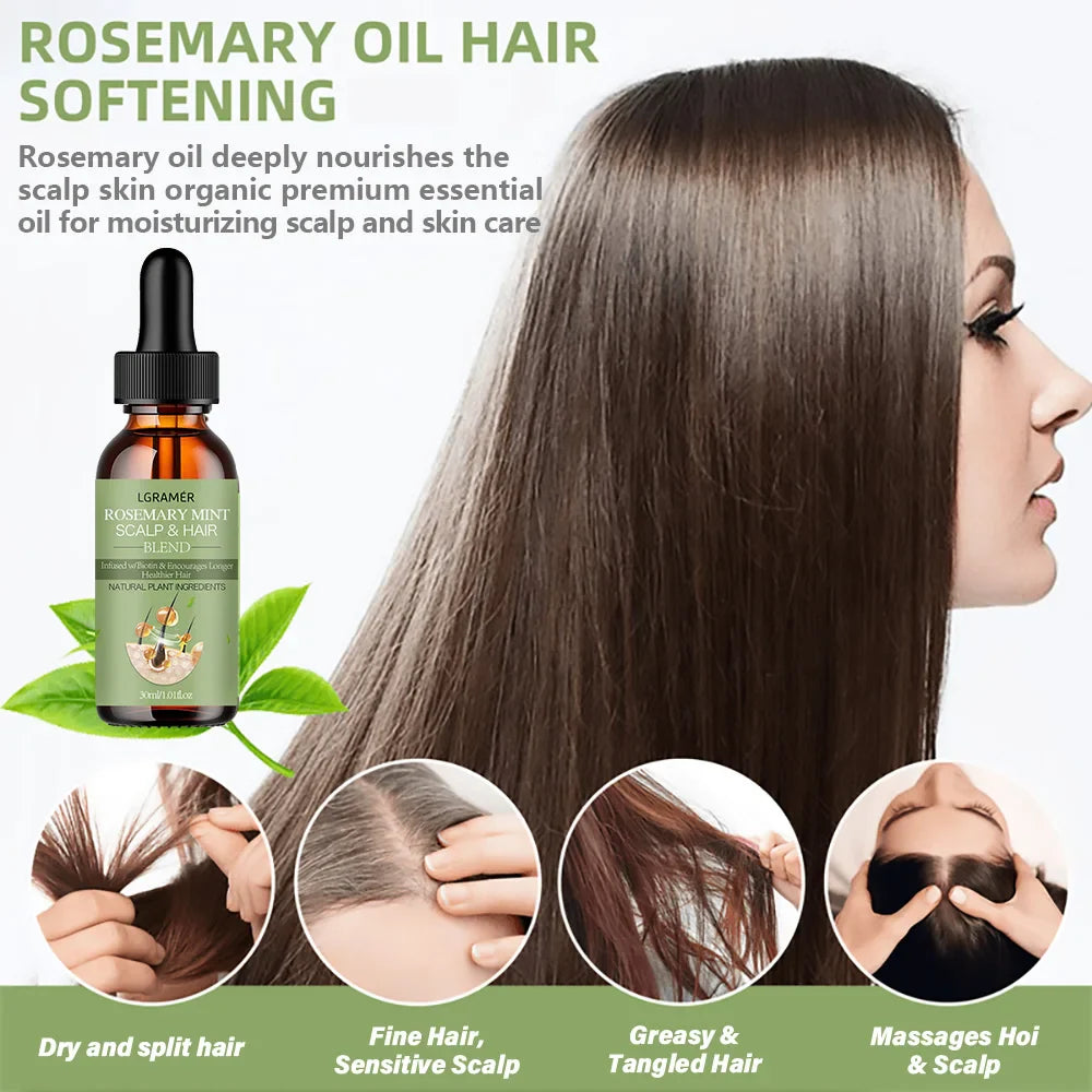 Rosemary & Mint Scalp Oil