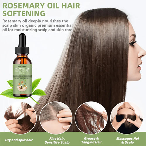 Rosemary & Mint Scalp Oil